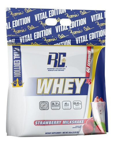 RONNIE WHEY XS 5 LBS