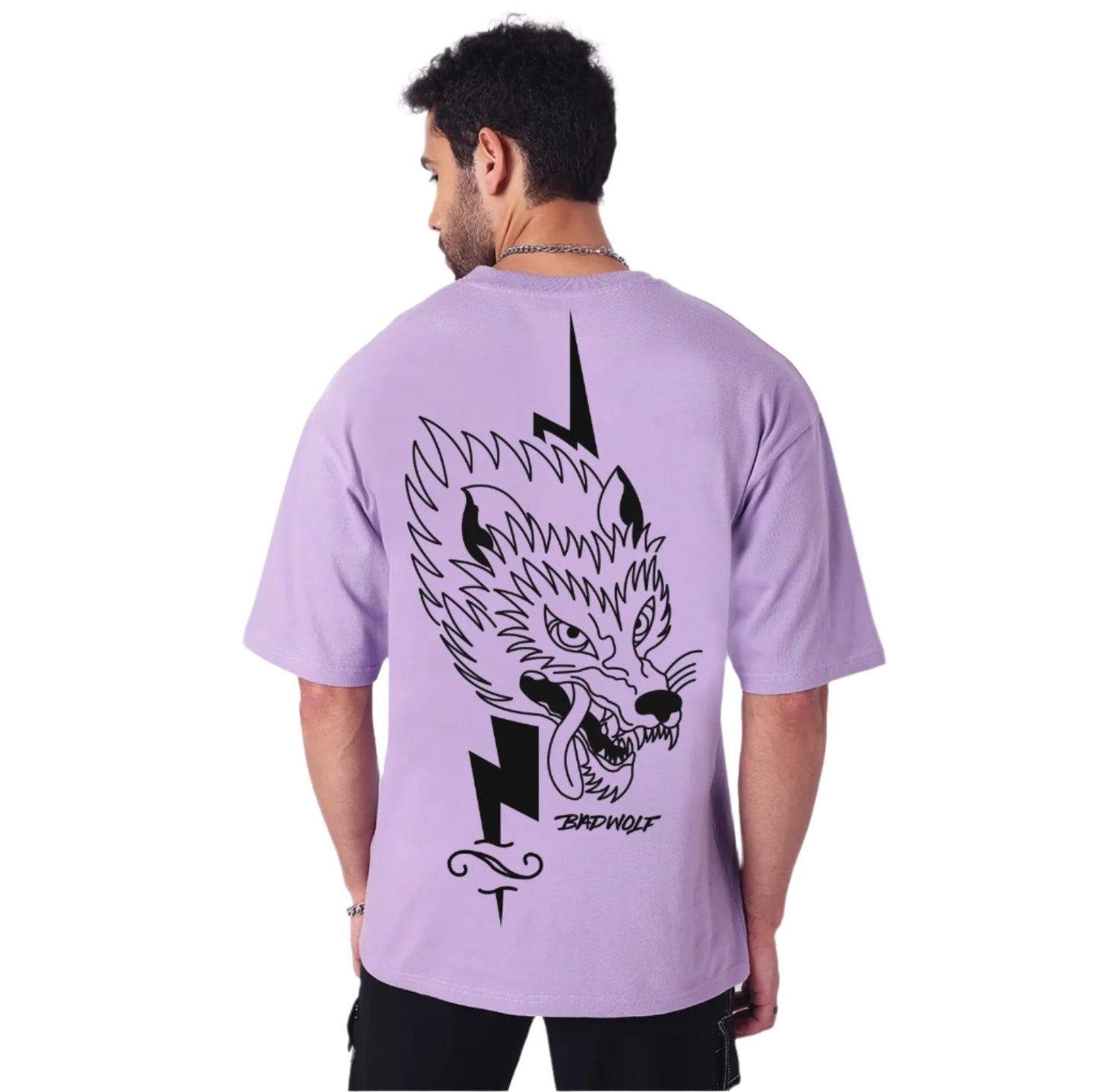 OVERSIZED BADWOLF ANIME MORADA