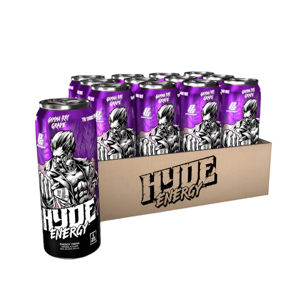 HYDE ENERGY 16OZ 12PACK