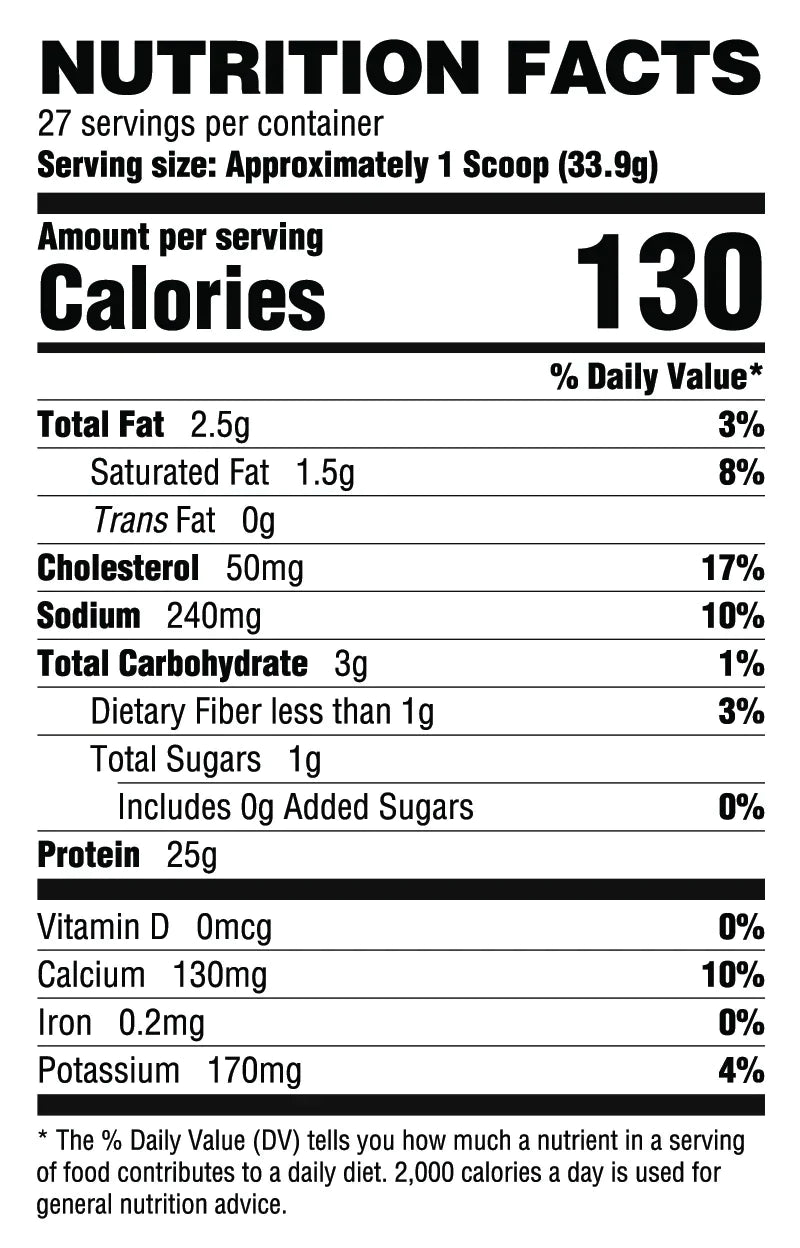 RYSE Protein - 2 Lbs