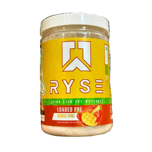 RYSE LOADED PRE 30 SERV MANGO CHILI