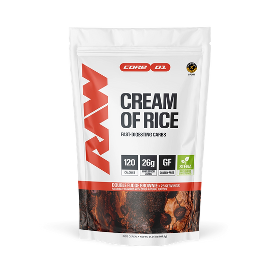 RAW CREAM OF RICE 25 SERV
