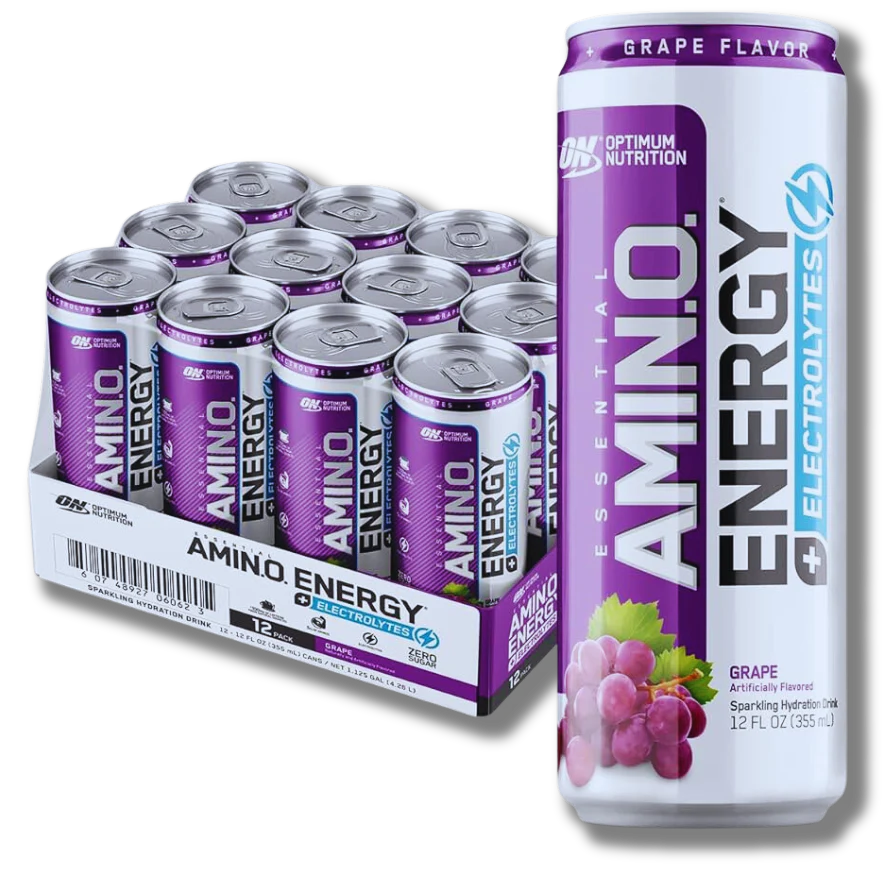 ON Amino Energy + electrolytes 355ml 12 pack