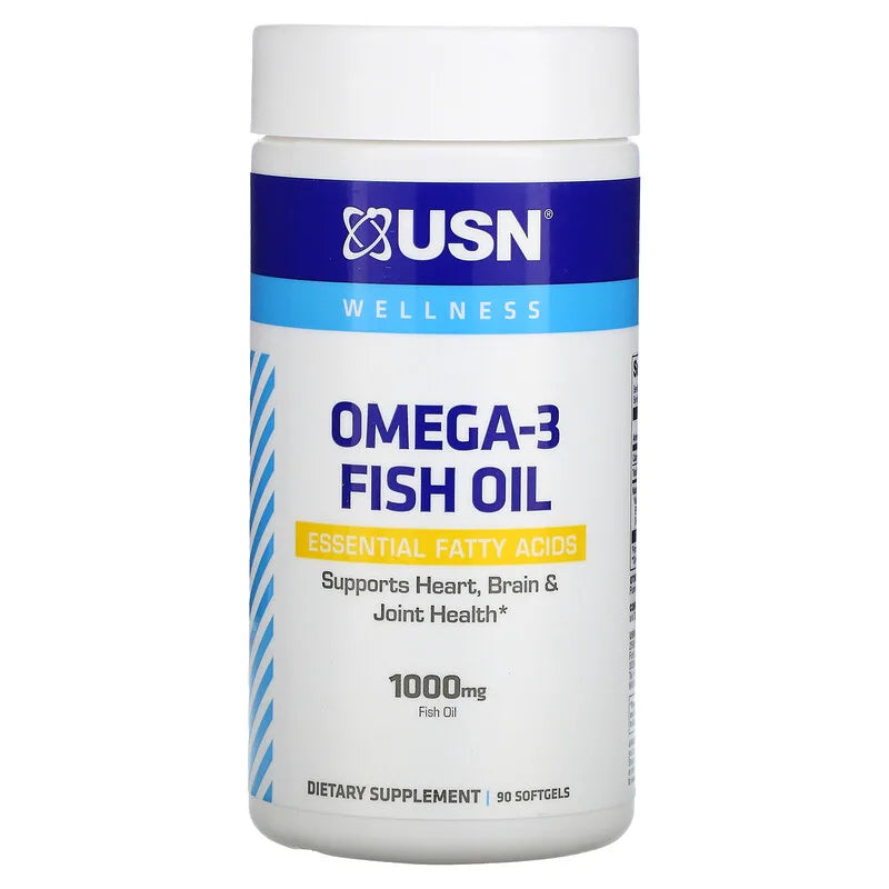 USN Omega fish oil 90 softgels