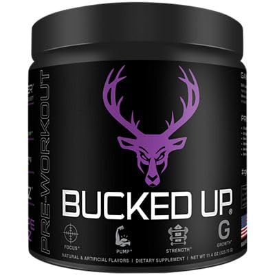 BUCKED UP PRE-WORKOUT 25 SERV