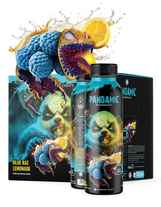 PANDA PANDAMIC RTD 12 PACK PWO
