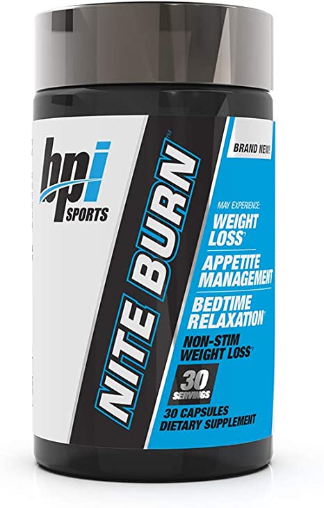 BPI Nite burn 30 serv