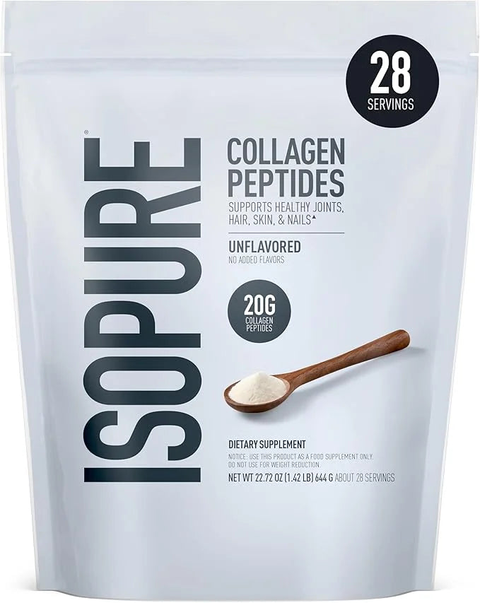 NB ISOPURE COLLGEN PEPTIDES 644GRS UNFLAVORED