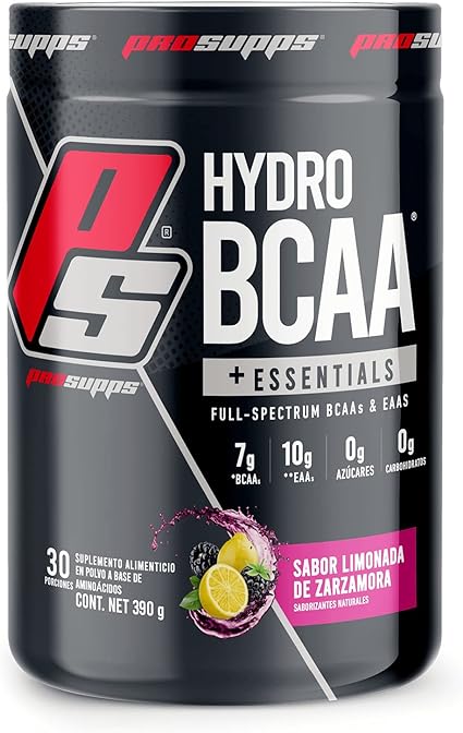 Prosupps Hydro Bcaa Plus Essentials 30 serv