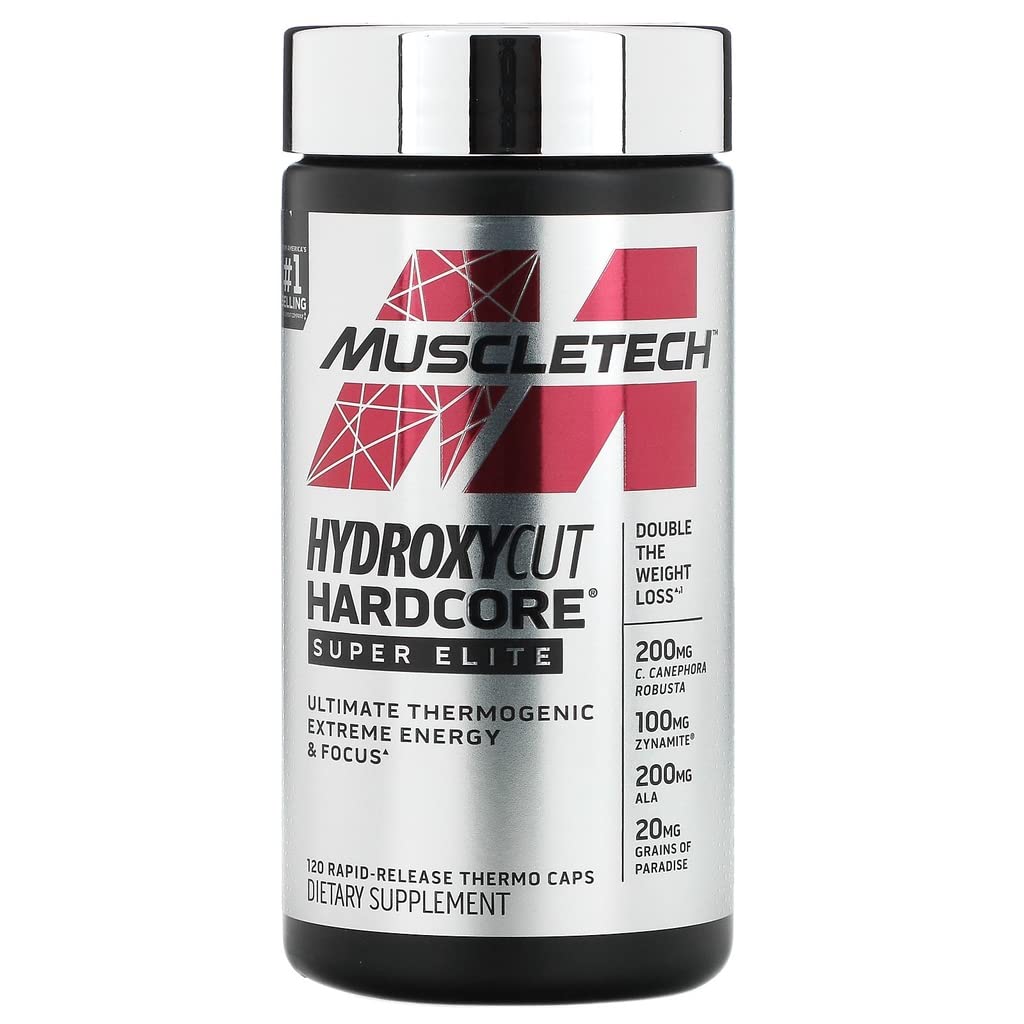 Hydroxycut Super Elite 120caps