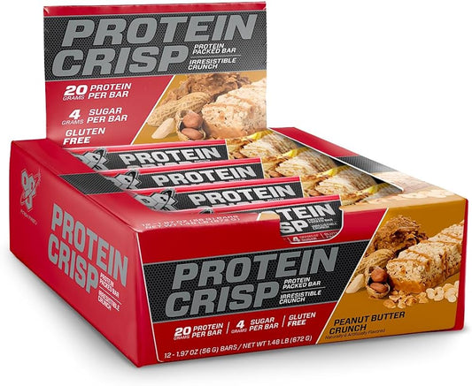 BSN Protein Crips 12 Bars