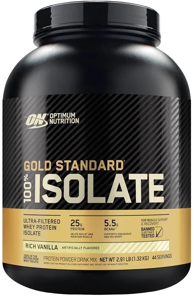 ON GOLD STANDARD ISOLATE 3 LBS