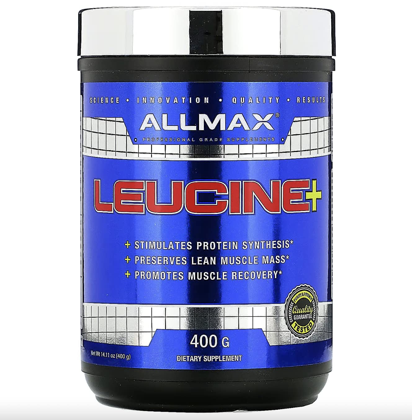 ALMX Leucine 400grs