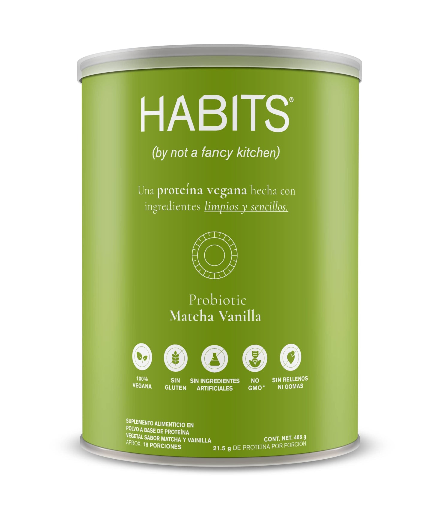 NFK HABITS PROTEINA VEGANA 488G