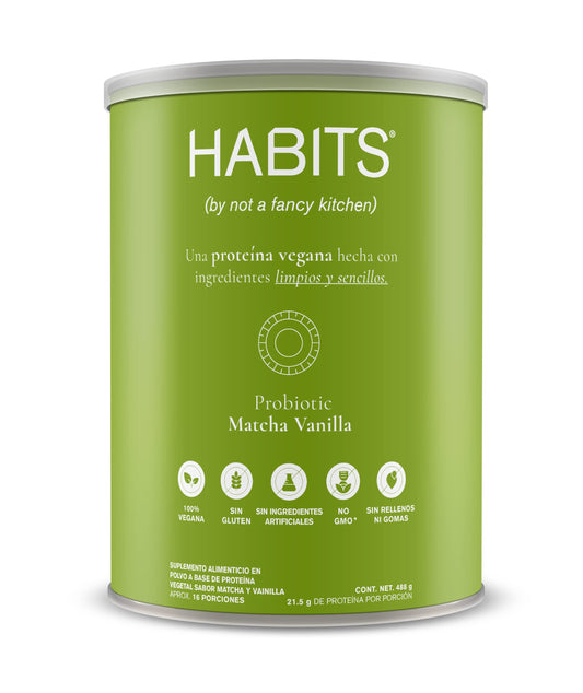 NFK HABITS PROTEINA VEGANA 488G