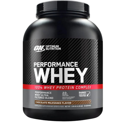 ON 100% WHEY PERFORMANCE 4.3 LB
