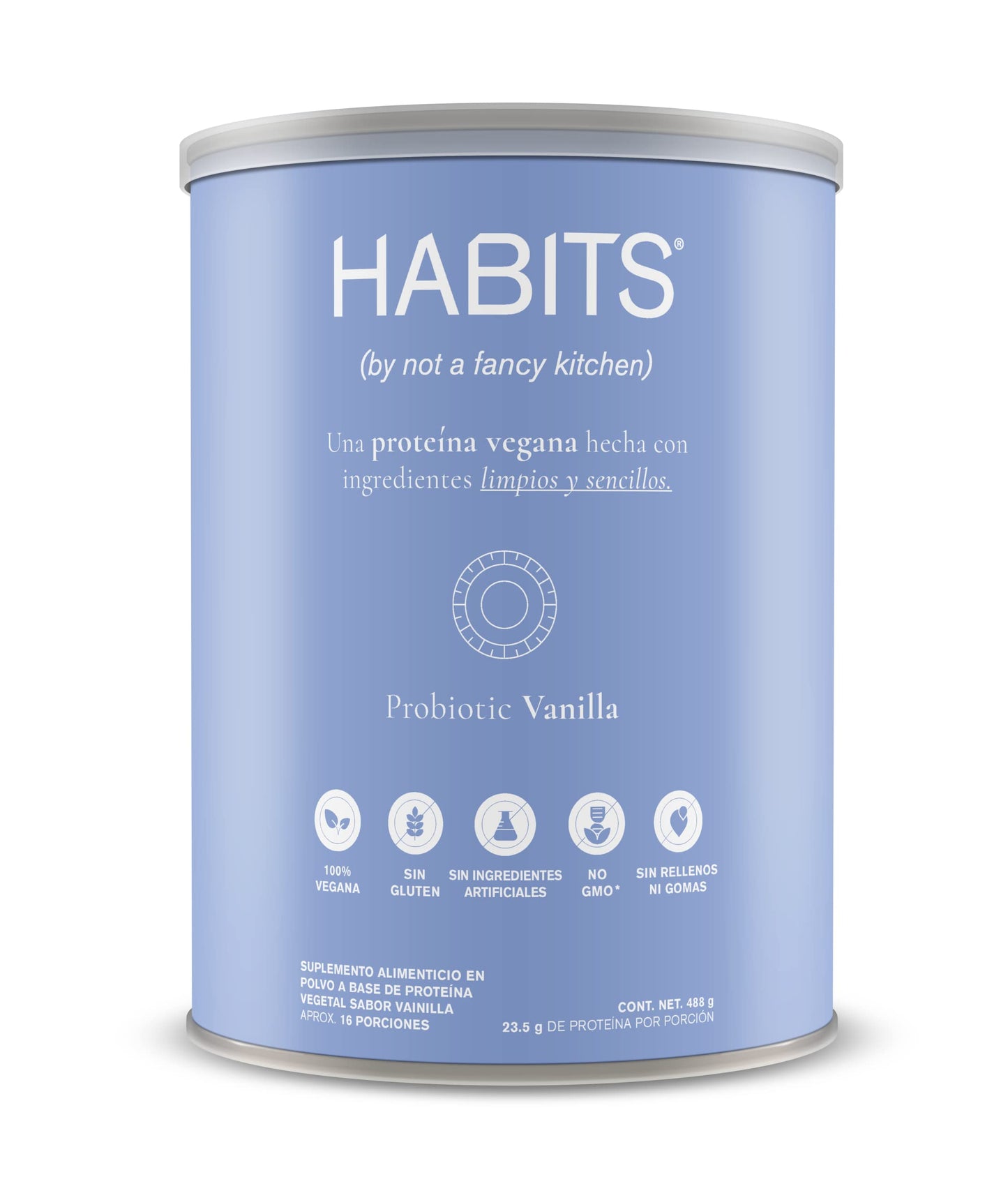 NFK HABITS PROTEINA VEGANA 448G