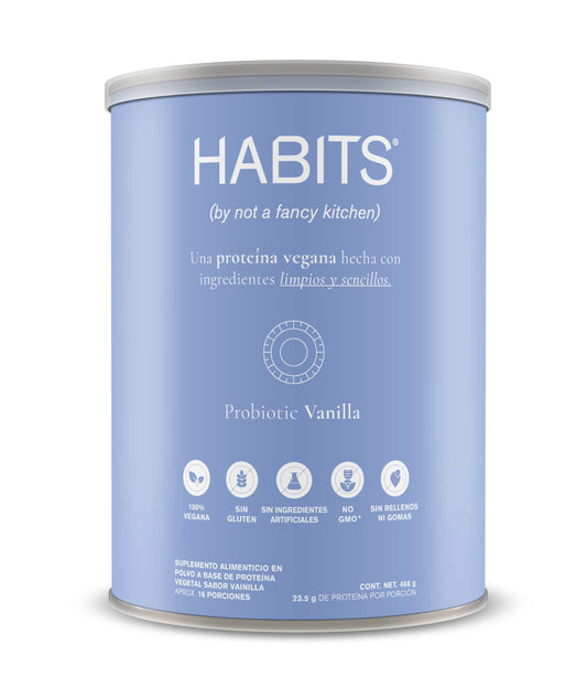 NFK HABITS PROTEINA VEGANA 448G