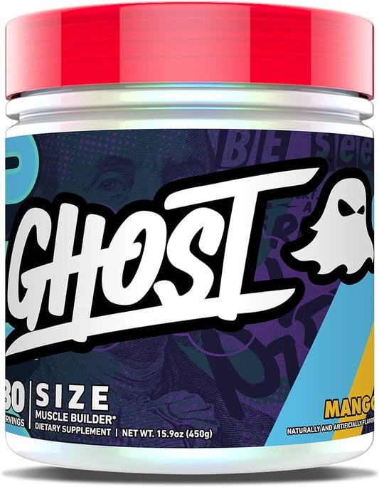 GHOST Size Muscle Builder 30 serv