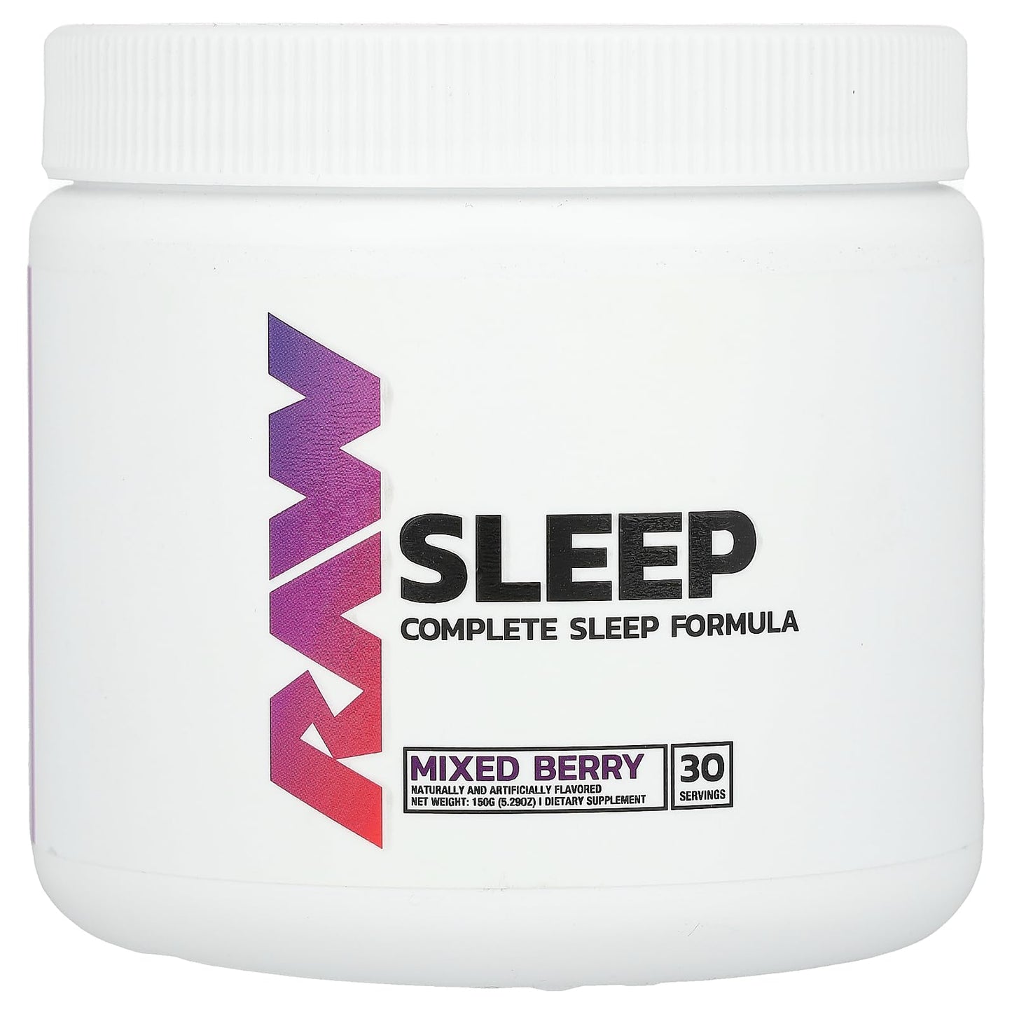 RAW SLEEP COMPLETE FORMULA 30 SERV