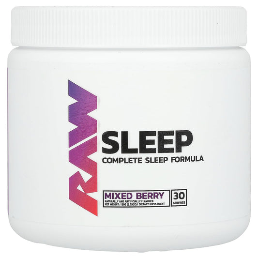 RAW SLEEP COMPLETE FORMULA 30 SERV