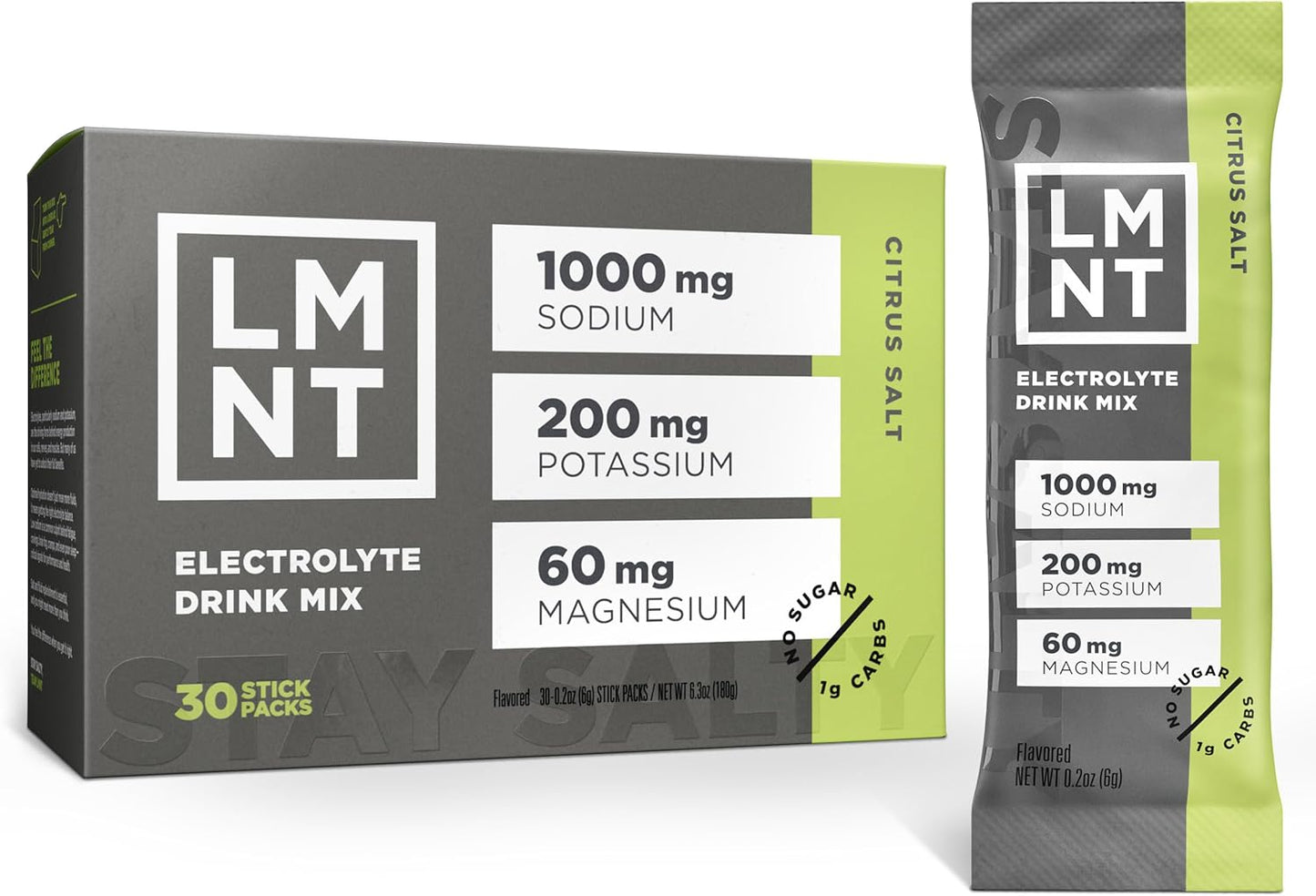LMNT ELECTROLITOS 30 STICKS