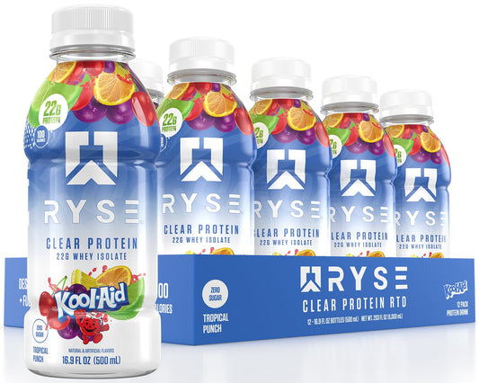 RYSE CLEAR WHEY ISOLATE RTD 12 PACK