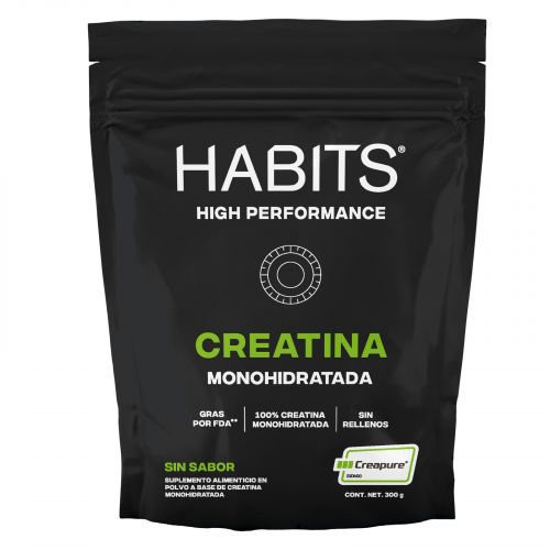 HABITS High Performance Creatina Monohidratada 300g