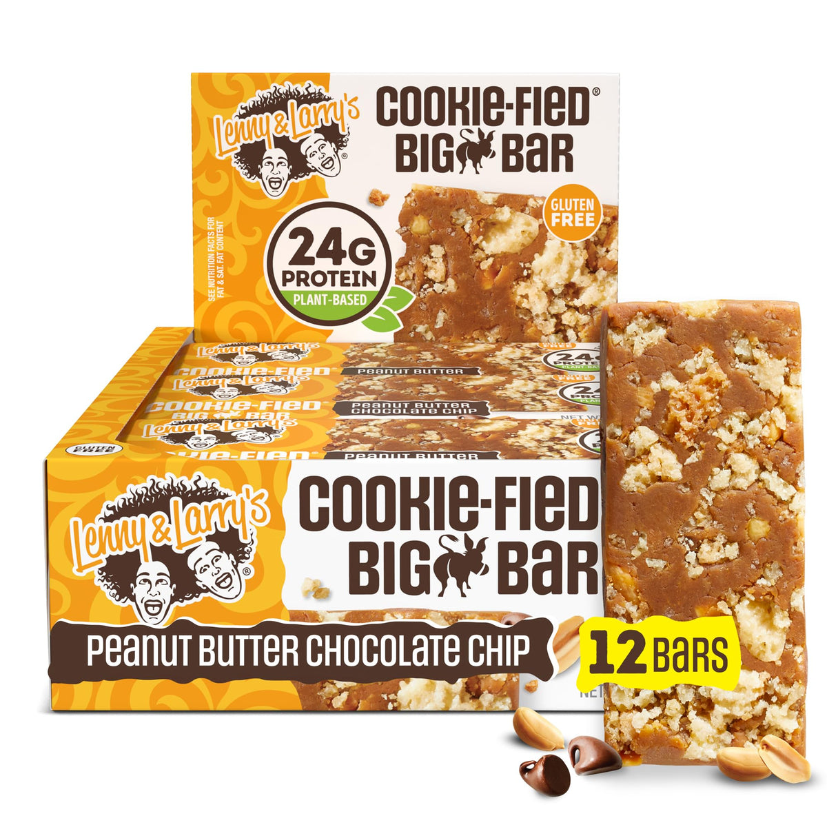 L&L COMPLETE COOKIE-FIED 9 BARS