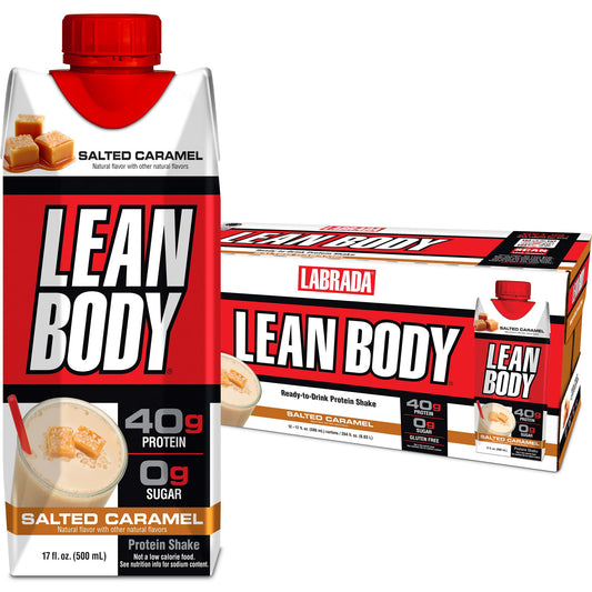 LA Lean Body 17oz 12 bottle