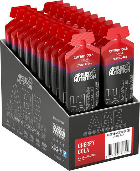 AN ABE PREWORKOUT GEL 20 PZAS 60G
