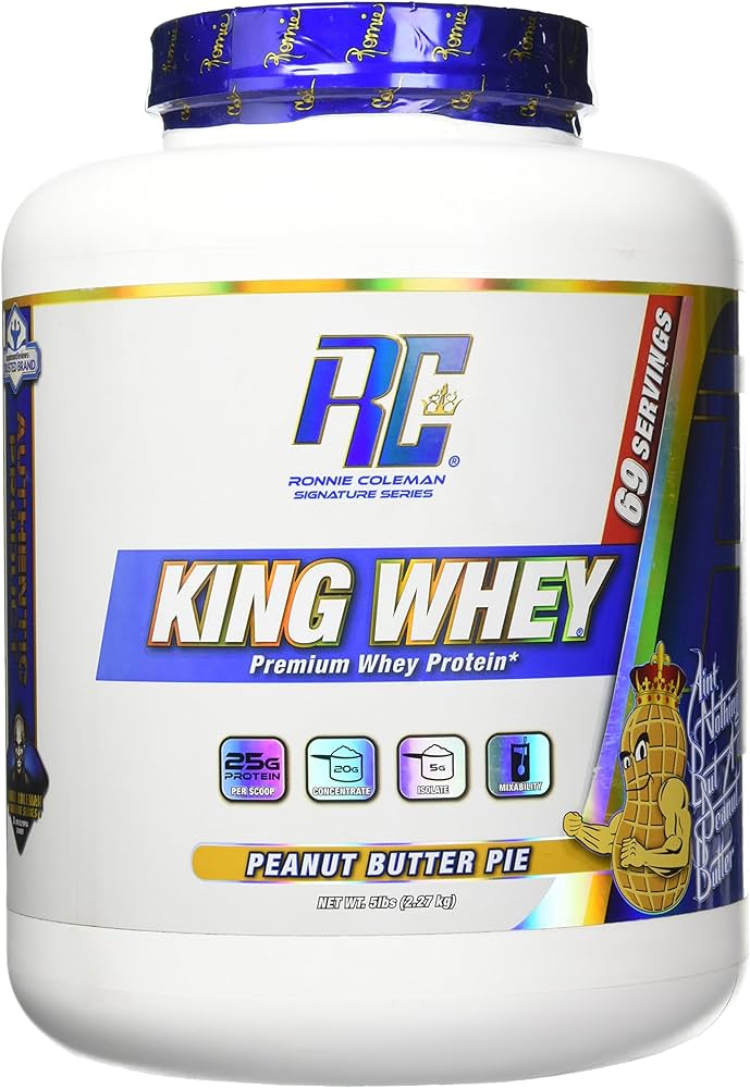 RONNIE King Whey 5 lbs