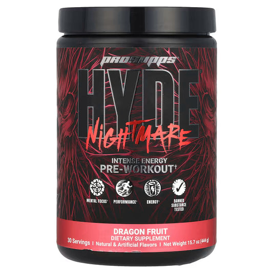 PROSUPPS HYDE NIGHTMARE PWO 30 SERV