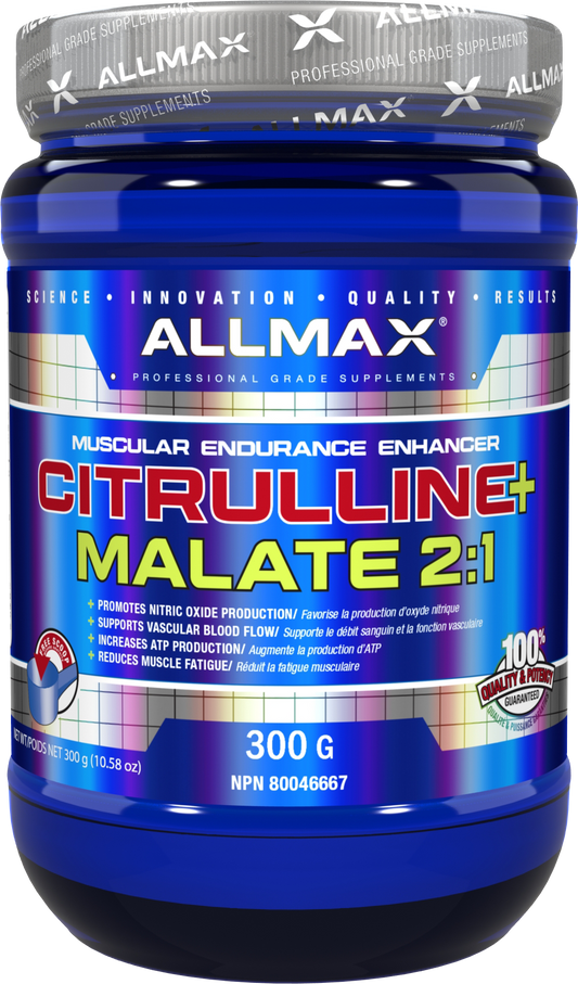 ALMX L-citrulline malate 300 grs 150 serv