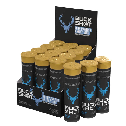 BUCKED UP BUCKSHOTS 12 PACK