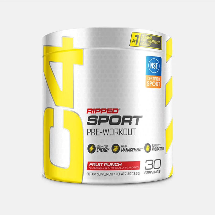 C4 RIPPED SPORT 30 SERV