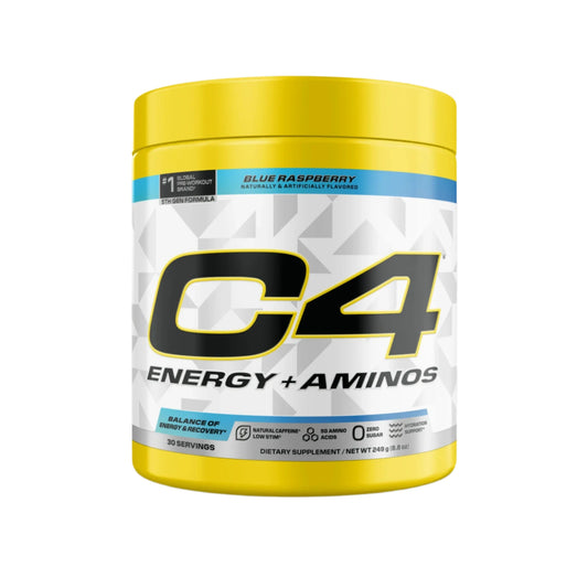 CELL C4 ENERGY + AMINOS 30 SERV