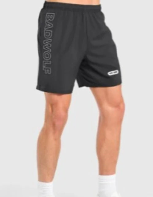 BADWOLF FITNESS SHORT NEGRO