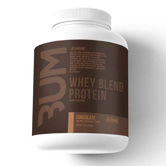 RAW Cbum Whey 5lbs