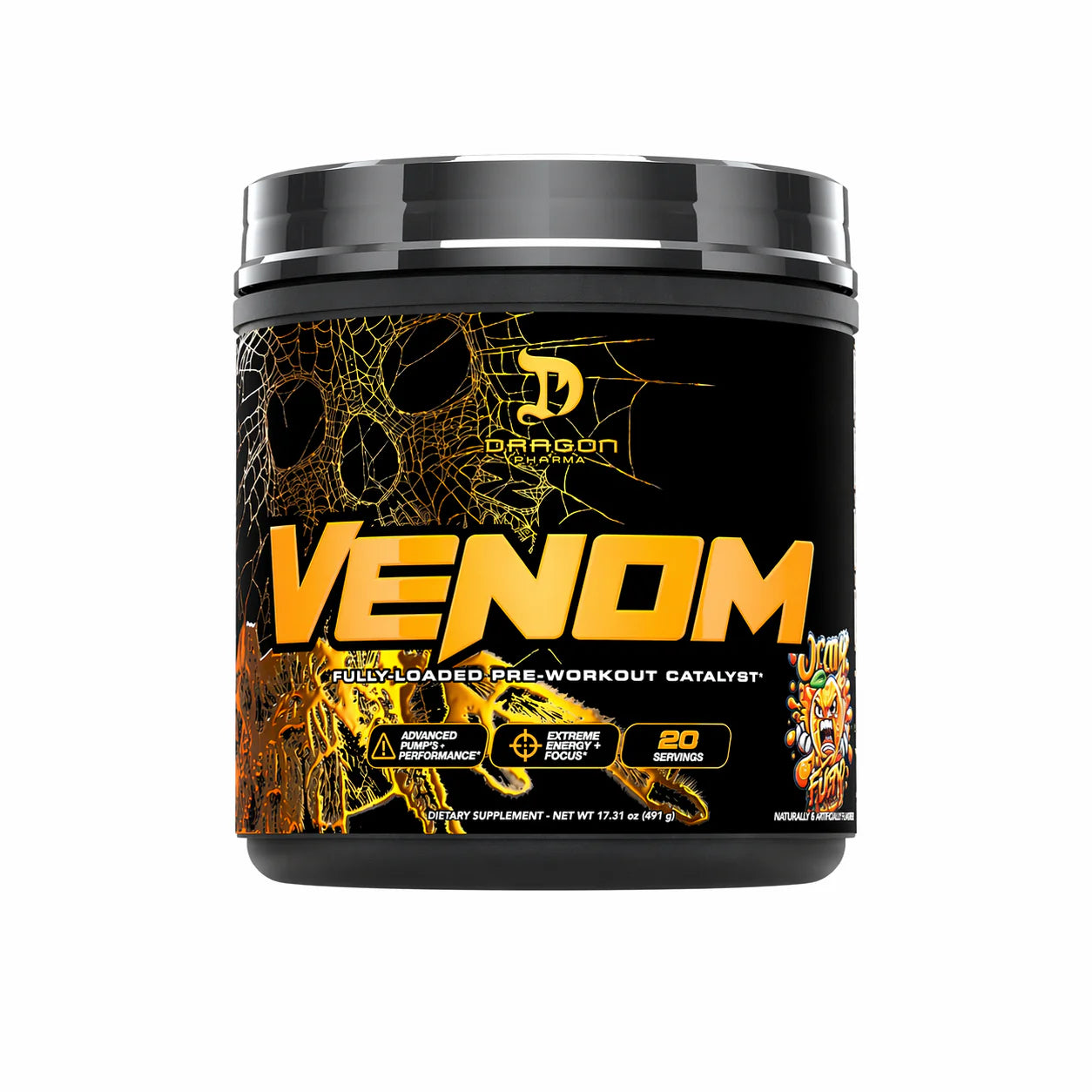 DRAGON VENOM FULLY LOADED 20 SERV