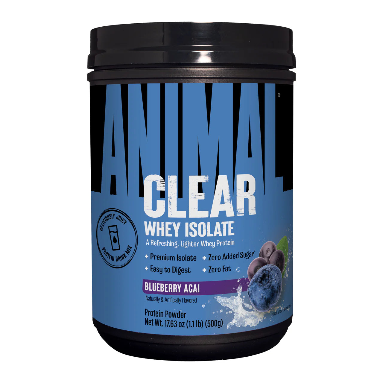 UNI ANIMAL CLEAR WHEY ISOLATE 500GRS