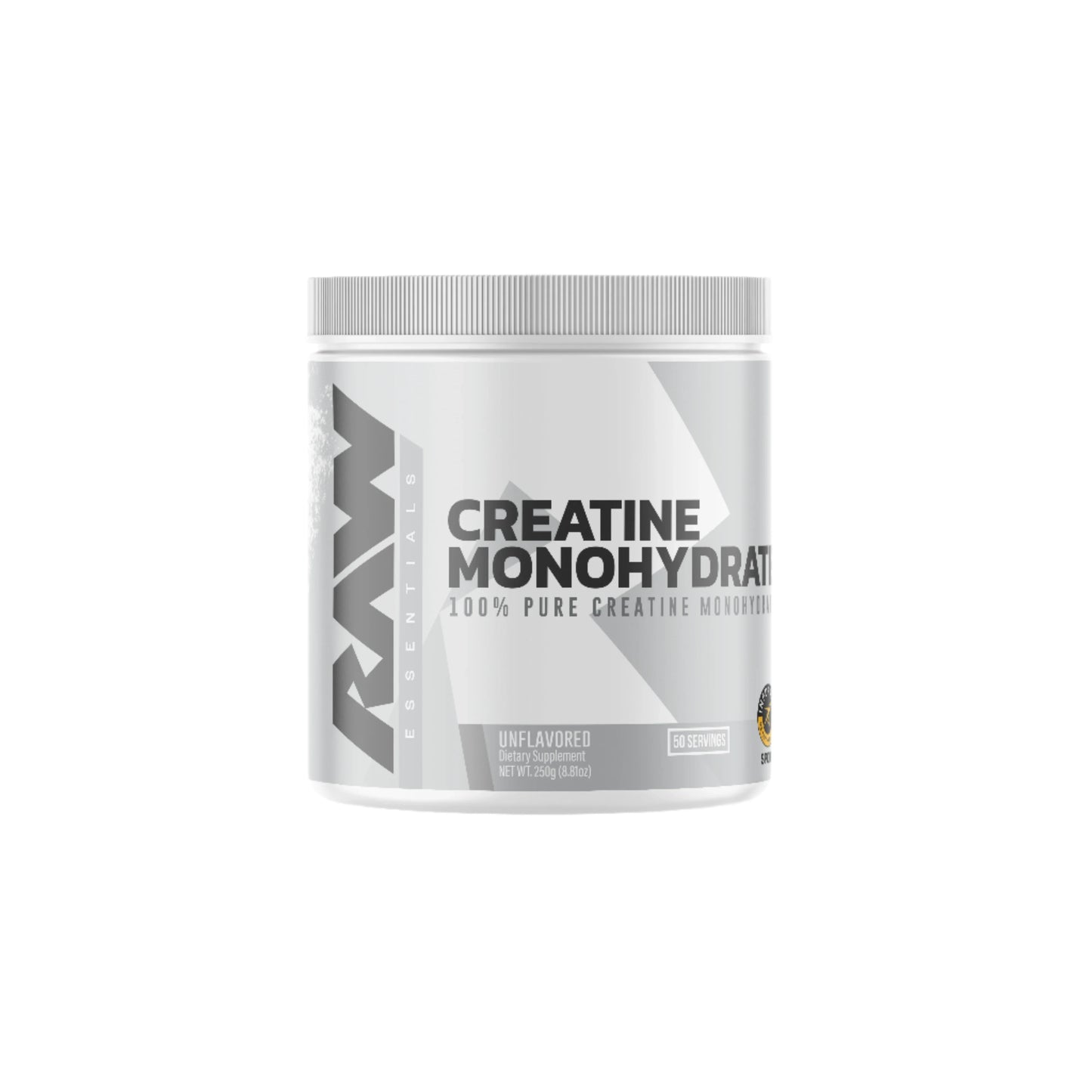 RAW CREATINE 50 SERV