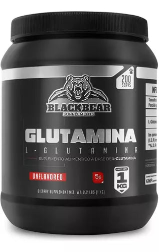 BLACKBEAR Glutamina 1kg