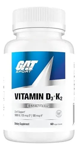 GAT VITAMIN D3 + K2 60 CAPS