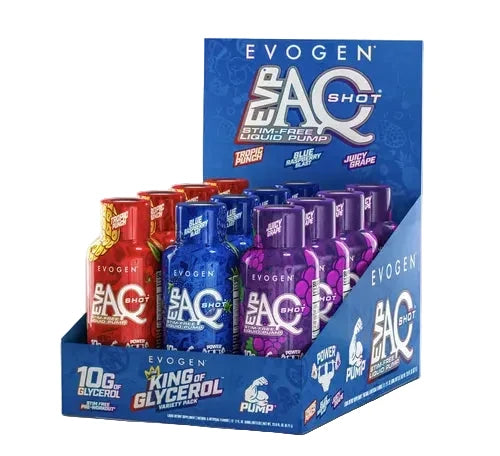 EVO EVP AQ LIQUID PUMP SHOT 12 PACK