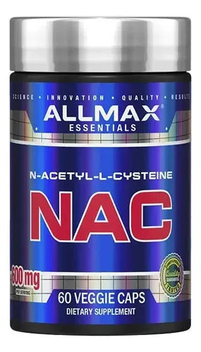 ALMX N-ACETYL CYSTEINE NAC 60 CAPS