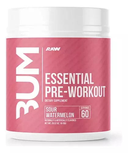 RAW CBUM ESSENTIAL PWO 60 SERV