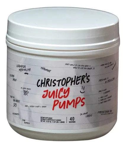 RAW PUMP 40 SERV CHRISTOPHERS JUICY PUMPS