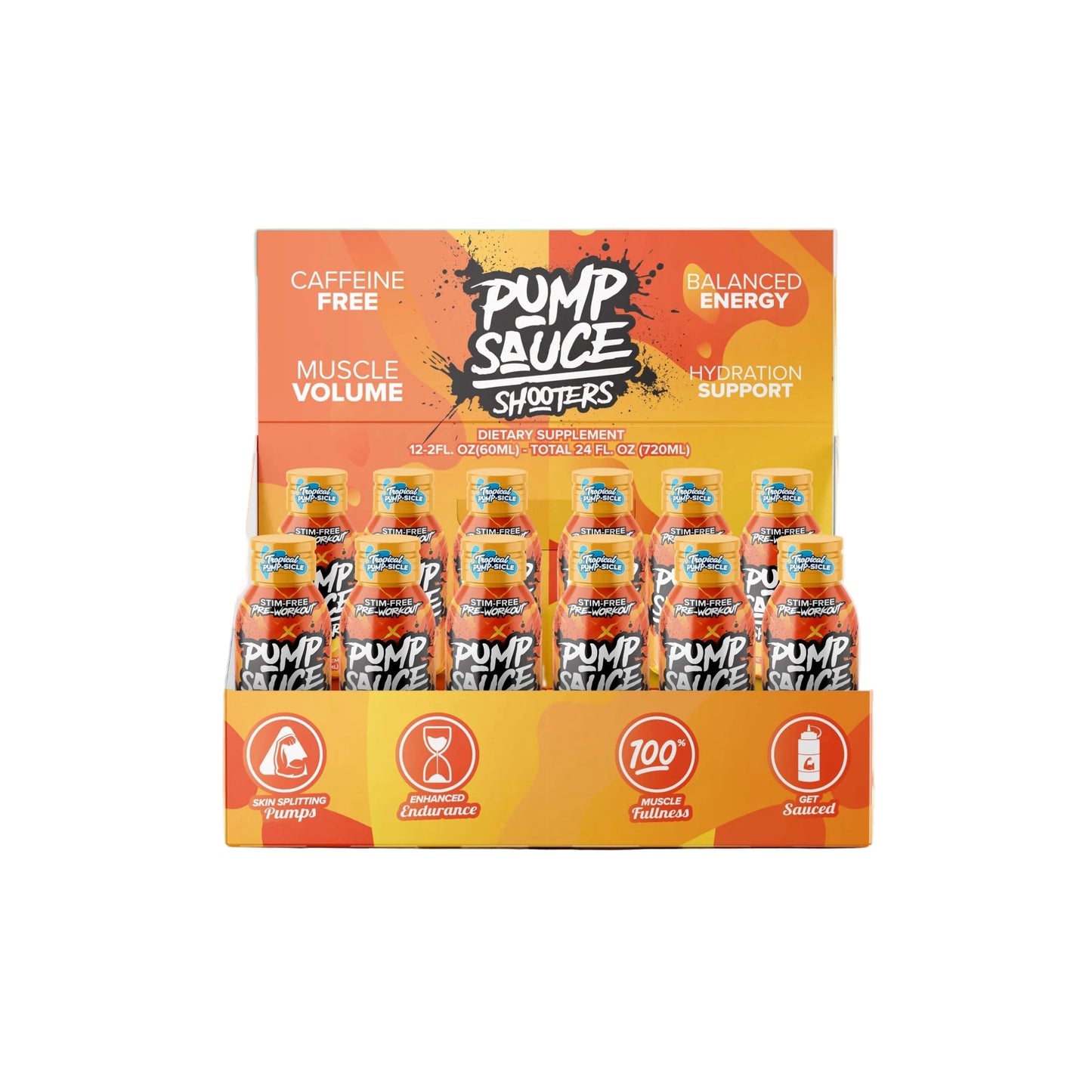 PUMP SAUCE SHOOTER 12 PACK