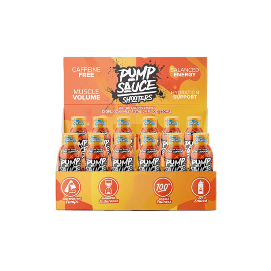PUMP SAUCE SHOOTER 12 PACK